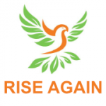 Rise Again Logo 180 x 180 - reduce reoffending rehabiliation - employment support - housing support - skill - education - training - prevent reoffending